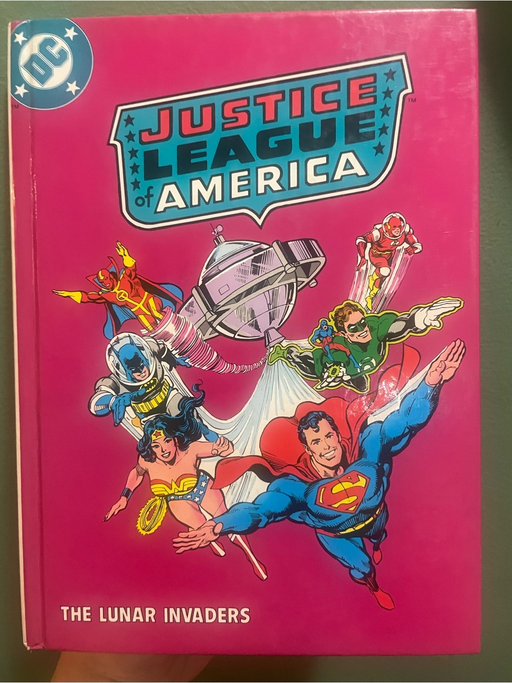 Fisher Price Storytapes - DC Comics - Justice League of America WITH TAPE